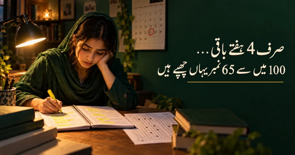 LAT test preparation plan for a Pakistani student four weeks before the HEC test